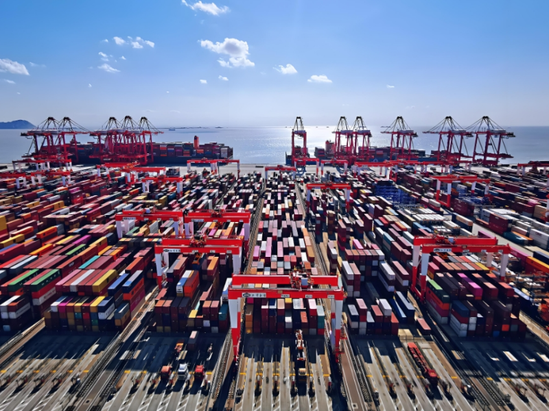 In the first half of the year, the growth rate of the global container fleet reached a new high in 15 years!