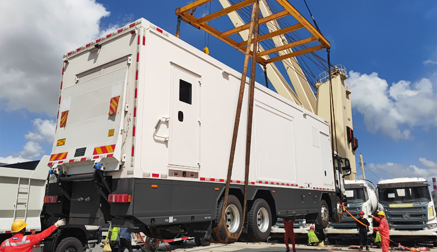 Truck Transport to Peru (Breakbulk)