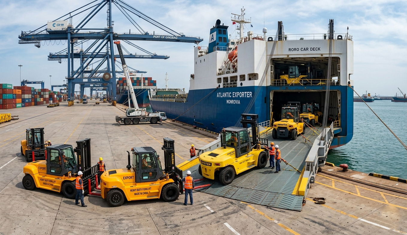 Electric Forklift (DG Cargo) to Mexico